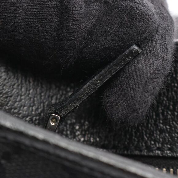 Gucci GG Canvas Leather Handbag - Picture 8 of 9